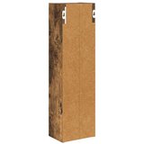  Kopalna stenska omarica s polico Dimljeni Hrast 20 x 14 x 70 cm, (5000233270) | Shoptok.si