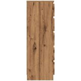 vidaXL Predalnik artisan hrast 60x36x103 cm inženirski les | Shoptok.si