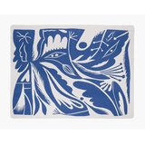 noo.ma Plava deka 165x200 cm Lino – | shoptok.hr
