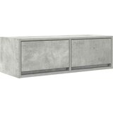 TV ormarići 2 kom boja betona 80x31x25,5 cm konstruirano drvo | shoptok.hr