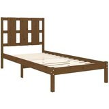  Za krevet od masivne borovine boja meda 100 x 200 cm | shoptok.hr