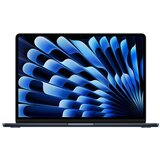 Apple macbook air 13.6 M3 24/512GB midnight MC8Q4ZE/A Cene