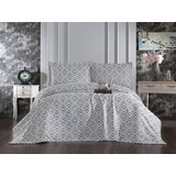 Antalya Merlin - Grey Grey Double Bedspread Set Cene