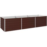 Povišeni vrtni krevet Smeđa 240 x 80 x 55 cm | shoptok.hr