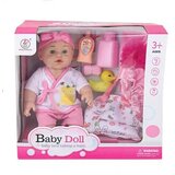 Magic Toys Baby Dolls lutka novorojenčka s kopalnim setom, v dveh različicah | Shoptok.si