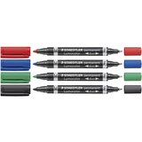 Flomaster staedtler 348 dvostranski STAEDTLER - ZELEN Cene