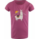 Alpine pro LOHRO Majica za djevojčice, ružičasta, veličina