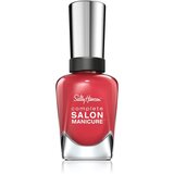 Sally Hansen Complete Salon Manicure lak za krepitev nohtov odtenek 281 Scarlet Lacquer 14.7 ml | Shoptok.si