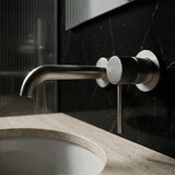 REA Bath ZIDNA SLAVINA Rea Lungo Stripe Brush Nickel | shoptok.hr