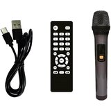 N-gear karaoke Flashbanger 606, 300W, BT, LED, baterija, bežični mikrofon | shoptok.hr