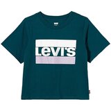 Levi's Majice s kratkimi rokavi - Zelena Cene