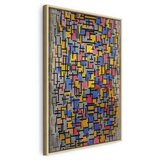  Slika - Piet Mondrian – Composition 80x120 U prirodnom drvenom okviru | shoptok.hr