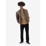 Vans Brown Men's Quilted Bomber - Men's | shoptok.hr