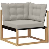  Set vanjskih sofa 7 kom. Bijela i svjetlosiva | shoptok.hr