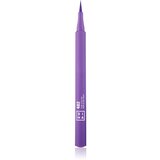 3INA The Color Pen Eyeliner tuš za oči nijansa 482 - Purple 1 ml Cijene