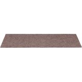  Prostirke za stepenice samoljepljive 15 kom 65x21x4 cm svijetlosmeđa pravokutni rub | shoptok.hr