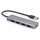 Ugreen CM219/USB-C slim USB HUB Tip C 4 porta 3.0 USB Cene