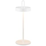  LED prigu&amp;scaron;iva spolja&amp;scaron;nja punjiva dodirna stona lampa SHINE LED/1,5W/3,7V 3000 mAh IP44 bela Slike