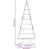 vidaXL Kovinsko božično drevesce z stojalom Črna 150 cm Jeklo | Shoptok.si