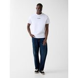 Guess Majica 'QUATTRO' črna / bela | Shoptok.si