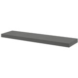 DOLLE zidna polica big boy (d x š x v: 115 x 25 x 5 cm, sive boje, opteretivost: 30 kg) Cijene