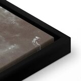  Slika - Shore Line (1 Part) Vertical 80x120 U crnom drvenom okviru | shoptok.hr