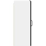  Zidni stakleni ormarić LUCCA 2 pcs Crna 40 x 31 x 80 cm | Eponuda.ba