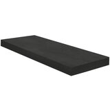 Mömax stenska polica mister office, črna, 60 cm | Shoptok.si
