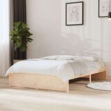 Okvir za krevet od masivnog drva 120 x 200 cm | shoptok.hr