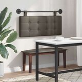 Držeće uzglavlje Zidne Lažna koža - Sivi 100 cm bez LED | shoptok.hr