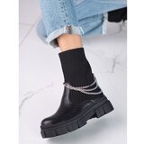SHELOVET Black women's workers with sock Cijene