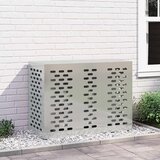  Pokrov za klima uređaj Srebrno 110 x 50 x 80 cm Cinkani čelik | Eponuda.ba