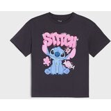 Sinsay Pamučna majica s printom Lilo & Stitch | shoptok.hr