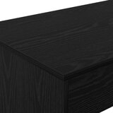  Krevet Radni Stol Crni hrast 100 x 45 x 75 cm Konstruirano drvo - Crni hrast | shoptok.hr
