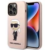 Karl Lagerfeld SILIKONSKI OVITEK IKONIK ZA MAGSAFE ZA IPHONE 14 PRO ROZA, (21897264) | Shoptok.si