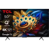 Tcl QLED TV 50" 50C655, Google TV