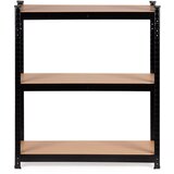  Metalna polica 180x90x40 cm za garažu ili podrum, 5 polica, nosivost 875 kg ModernHome | shoptok.hr