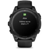 Garmin taktički GPS sat tactix 8 47 mm AMOLED, crni | shoptok.hr