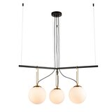 Vesta 409 visilica 3*E14 crna/mesing | ePonuda.com