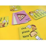  Mačka, pica, taco, otrok, sir - igra s kartami v madžarskem jeziku | Shoptok.si