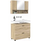  Set namještaja za kupaonicu 2 kom. Sonoma hrast | shoptok.hr