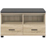  Klupa za hodnik s jastukom Sonoma hrast 80 x 38 x 46 cm | Eponuda.ba