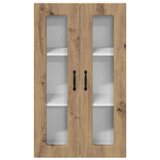 vidaXL Zidni kuhinjski ormarić Zidne Umjetnički hrast 60 x 31 x 100 cm | shoptok.hr
