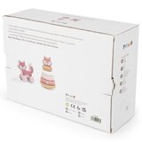 Viga polarb set drvena piramida lisica + lisica za vuču | shoptok.hr