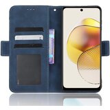 INORCO Za Motorola Moto G 5G (2023) usnjena torbica za telefon, denarnica, stojalo, pokrov z več režami za kartice, (22033827) | Shoptok.si