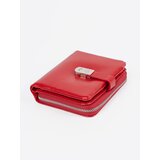 Shelvt Red elegant women's wallet | Shoptok.si