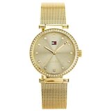 Tommy Hilfiger Analogne ure ty160710 Pozlačena Cene