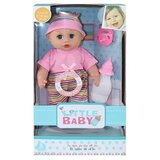 Magic Toys beba u ružičastoj majici sa dodacima, 30 cm | shoptok.hr