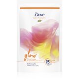 Dove Bath Therapy Glow sol za kupku Blood Orange & Spiced Rhubarb 400 g Cijene