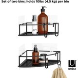 Umbra polička za kopalno kad | Shoptok.si